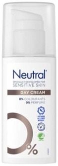 Neutral 0% Face Cream Parfumvrij - 50 ml - Gezichtscreme