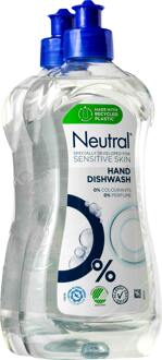 Neutral Afwasmiddel Neutral Afwasmiddel 2 x 500 ml