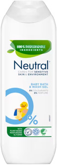 Neutral Baby Bad- en wasgel - 250 ml