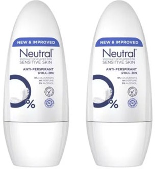 Neutral Deodorant Neutral Deo Roll On 2 x 50 ml