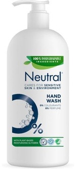 Neutral Handzeep Neutral Hand Wash Perfume Free 900 ml