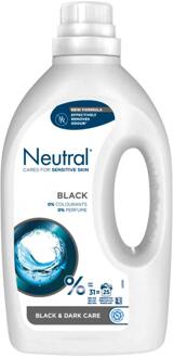 Neutral Vloeibaar wasmiddel Neutral Flydende Black 1250 ml