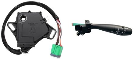 Neutrale Schakelaar Voor Peugeot 207 307 Voor Citroen Renault Met Auto Indicator Richtingaanwijzer Schakelaar Voor Citroen Peugeot