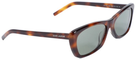 Neutrale zonnebril rookgrijze lenzen Saint Laurent , Multicolor , Dames - ONE Size