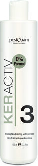 NEUTRALISATOR MET KERATINE 400 ML.