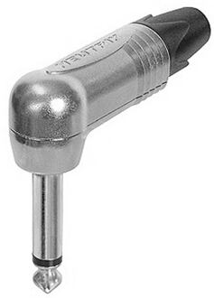 Neutrik NP-2-RX jack plug jack plug, 6,3 mm, 2-polig, haaks, nikkelen contacten