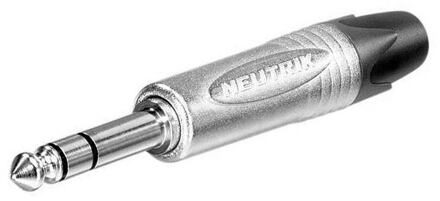 Neutrik NP-3-X jack plug jack plug, 6,3 mm, 3-polig, nikkelen contacten