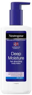 Neutrogena Bodylotion Neutrogena Deep Moisture Body Lotion 400 ml