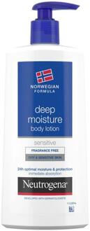 Neutrogena Bodylotion Neutrogena Deep Moisture Body Lotion Fragrance Free 400 ml