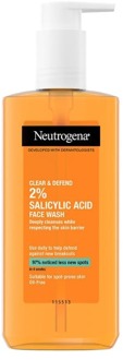 Neutrogena Cleanser Neutrogena Clear & Defend Facial Wash 200 ml