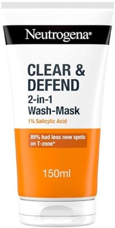 Neutrogena Clear & Defend Wash-Mask