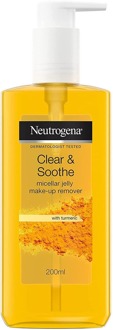 Neutrogena Clear & Soothe Micellar Jelly Make-up Remover - 200 ml