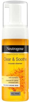 Neutrogena Clear & Soothe Mousse Cleanser - 150 ml