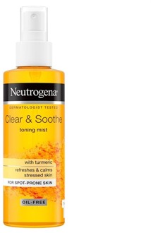 Neutrogena Clear & Soothe Toning Mist - 125 ml