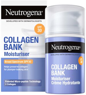 Neutrogena Collagen Bank SPF30 Moisturiser 50ml