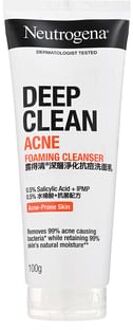 Neutrogena Deep Clean Acne Foaming Cleanser 100g