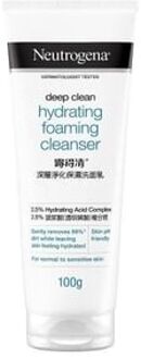 Neutrogena Deep Clean Hydrating Foaming Cleanser 100g