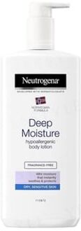 Neutrogena Deep Moisture Hypoallergenic Body Lotion 400ml