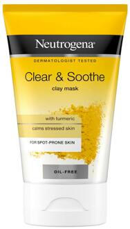 Neutrogena Gezichtsmasker Neutrogena Clear & Soothe Clay Mask 50 ml