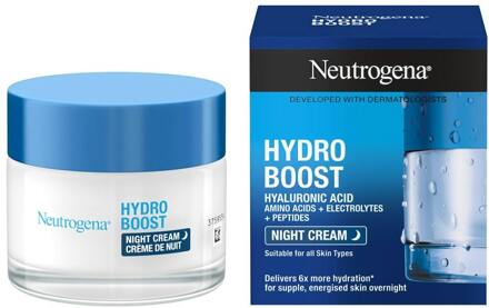 Neutrogena Gezichtsmasker Neutrogena Hydro Boost Night Cream 50 ml