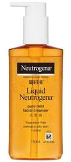 Neutrogena Liquid Pure Mild Facial Cleanser Fragrance Free 150ml