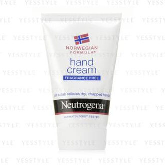 Neutrogena Norwegian Formula Hand Cream Fragrance Free 56g