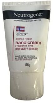 Neutrogena Norwegian Formula Intense Repair Hand Cream Fragrance Free 56g