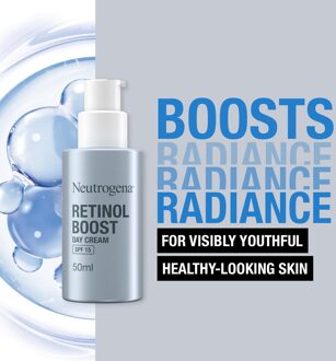 Neutrogena Retinol Boost Dagcrème SPF 15 50 ml