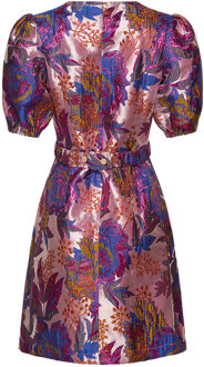 Neva Belt-jurk in lila - XS