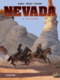 Nevada 3 Blue Canyon - Nevada - Fred Duval