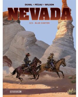 Nevada 3 Blue Canyon - Nevada - Fred Duval