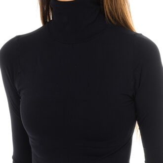 Nevada-T-Shirt mit langen Ärmeln - maat M/L Zwart