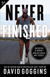 Never Finished -  David Goggins (ISBN: 9789043932677)