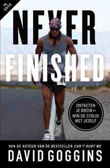 Never Finished -  David Goggins (ISBN: 9789043932684)