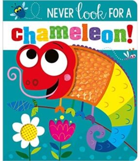 Never Look For A Chameleon! Bb - Never Touch - Rosie Greening