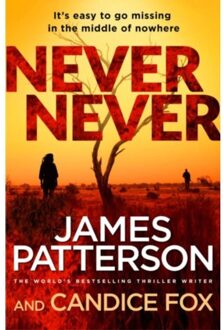 Never Never - Boek James Patterson (1784754153)