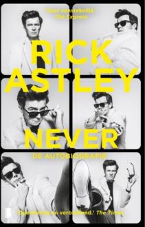 Never -  Rick Astley (ISBN: 9789049206437)