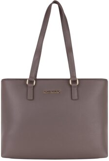 Never Shopping taupe Damestas - H 27 x B 37 x D 14