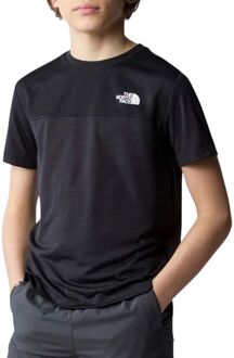 Never Stop Shirt Junior zwart - XL-164/176