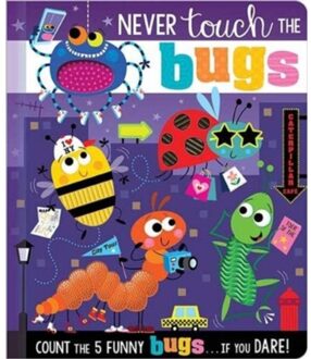 Never Touch The Bugs - Rosie Greening