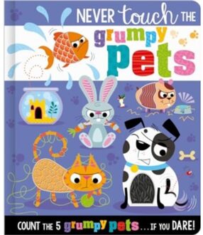 Never Touch The Grumpy Pets - Christie Hainsby