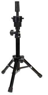 Neverland 21Inch Training Mannequin Hoofd Canvas Hoofd Display Styling Mannequin Mannequin Hoofd Pruik Stand Voor Pruik Display hoofd houder