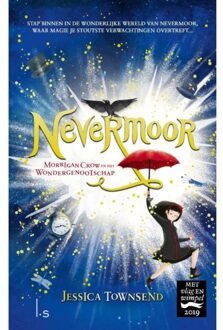 Nevermoor Morrigan Crow en het Wondergenootschap - Boek Jessica Townsend (9024578639)