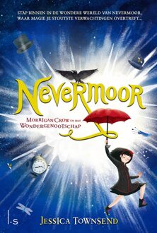Nevermoor - Morrigan Crow en het Wondergenootschap - eBook Jessica Townsend (9024578647)