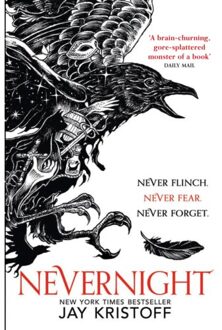 Nevernight - Boek Jay Kristoff (0008179980)