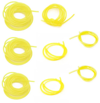 New 0.6/3 M Sell Fuel Gas Line Pipe Hose For Trimmer Chainsaw Blower 2*3.5mm/2.5*5mm/3*5mm/3*6mm