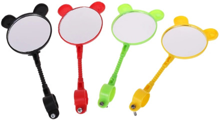 New 1 Pc Children Bike Rearview Mirror Kids Bicycle Safety Handlebar Universal Accessory 4 Colors