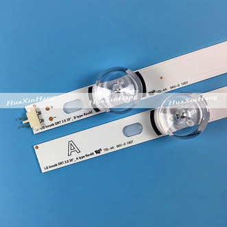 New 1 set=8 PCS LED backlight strip bar perfect compatible for LG 39 Inch TV 39LB561V 39LB5800 innotek DRT 3.0 39 inch A B Type