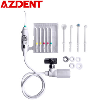 New 10pc Tips Switch Faucet Water Dental Flosser Oral Irrigator Toothbrush Head Nozzle Implements Irrigation SPA Mouth Cleaner