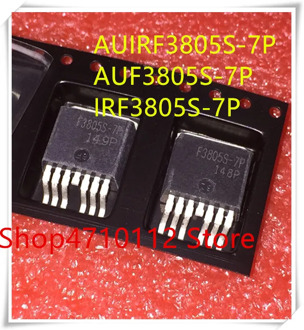 NEW 10PCS/LOT AUIRF3805S-7P AUF3805S-7P IRF3805S-7P F3805S-7P TO263-7